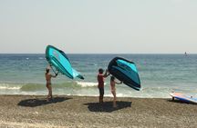 Santorini Wing Foil Surf Lesson for Beginners