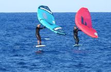 Santorini Wing Foil Surf Lesson for Beginners