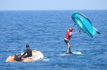 Santorini Wing Foil Surf Lesson for Beginners