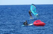 Santorini Wing Foil Surf Lesson for Beginners