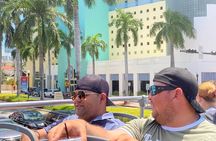 Miami Jet Boat Ride and Double Decker Hop On Hop Off Tour Bayside Marketplace 