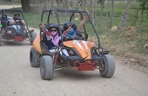 Adrenaline Adventure on Buggies & Playa Rincon from Samana Special for Cruisers