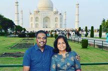 All-Inclusive: Private Taj Mahal & Agra Day Trip From Delhi