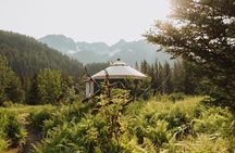Glamping Remote Overnight Iceberg View Stay