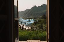 Glamping Remote Overnight Iceberg View Stay