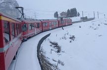 Lake Como, Swiss Alps and Bernina Train From Milan