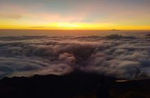 Volcano Batur Sharing Group at Start Point