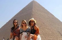 Grand Egyptian Museum, Giza Pyramids and Sphinx in Private Tour