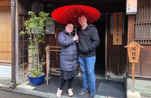 Kanazawa Food & Tea Culture Full-Day Private Tour with Government-Licensed Guide