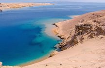 Ras Mohamed and White Island Snorkeling Trip and One Stop Diving-Sharm El Shiekh