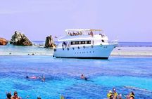 Ras Mohamed National Park & White Island Boat Trip with Lunch - Sharm El Shiekh