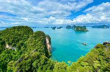 Hong Islands Day Tour and 360 Viewpoint by Longtail Boat From Krabi