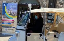 Panoramic Tour by Ape Calessino with E-Tuk