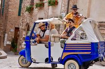 Panoramic Tour by Ape Calessino with E-Tuk