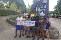 3. Dunn's River Falls Ocho Rios Private FunDay Tour