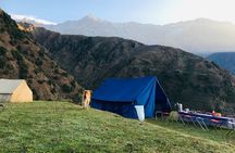 Laka Glacier Trek with Manu Adventures India