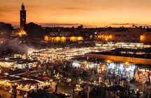 Enchanting Half-Day Journey of Marrakech into History & Culture.