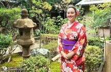Kimono Tea Ceremony at Kyoto Maikoya, NISHIKI