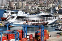 Cruise Pick up + Tour Valparaiso Viña del Mar Drop off at Hotel in Santiago