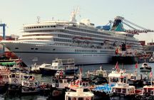 Cruise Pick up + Tour Valparaiso Viña del Mar Drop off at Hotel in Santiago