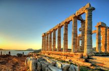 Cape Sounio, Temple of Poseidon, Athenian Riviera Private Tour from Athens