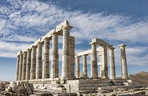 Cape Sounio, Temple of Poseidon, Athenian Riviera Private Tour from Athens
