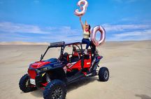 ICA: UTV & Sandboard Private in Huacachina
