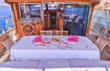 Private Boat Trip to Kas Islands including BBQ Lunch