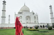 Full Day Taj Mahal, Agra Fort & Baby Taj Tour from Delhi by Car