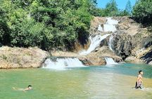 ATV Excursions in Cayo with Waterfalls Experience