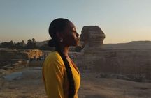 Giza Pyramids, Sakkara Pyramid, Memphis Old City with Private Expert Guide
