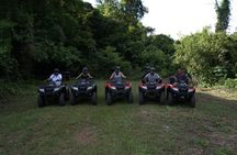 ATV Excursions in Cayo with Waterfalls Experience