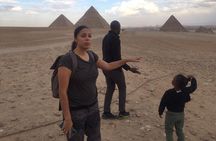 Private Tour Giza pyramids, Sphinx and Egyptian Museum with Expert guide