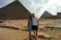 Giza Pyramids ,Egyptian Museum Camel Ride and Lunch With Private Tour