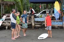 Professional Surfing Lessons in Jaco Beach