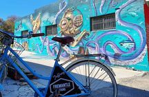 Street Art, Beers and Bikes Shared Tour