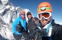 Island Peak Climbing with Everest Base Camp