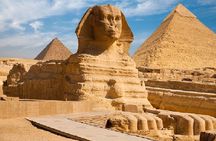 Cairo |Layover| Trip pick up from Cairo airport to visit Giza Pyramids & Sphinx