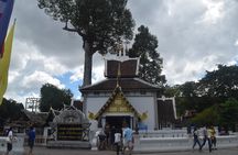 Half Day Chiang Mai City and Cultural by TukTuk, Samlor & Red car (Private Tour)