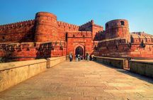 Travel To Taj Mahal By High Speed Train/Private Tour
