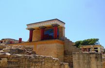 Shore Excursion Crete, Cave of Zeus, Palace of Knossos & Villages