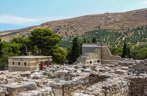 Shore Excursion Crete, Cave of Zeus, Palace of Knossos & Villages