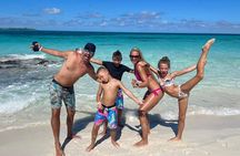 Private Rose Island ,Swimming Pigs, Snorkeling and Turtles