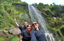 Discover the highest waterfall in Colombia "La Chorrera"