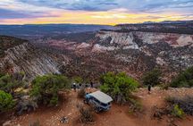 East Zion: Zion Cliffs Sunset Jeep Tour