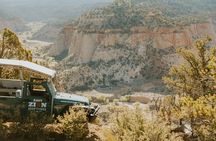 East Zion Red Canyon Jeep Tour