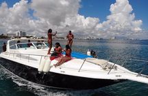 Cancun yachts rental BEATIFUL YACHT 46FT, 15 PAX MAX 25P6