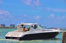 Cancun yachts rental BEATIFUL YACHT 46FT, 15 PAX MAX 25P6
