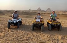 Half Day Tour To Giza Pyramids And 1 Hour Quad Bike At The Desert