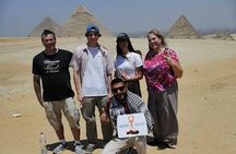  Day Tour: Giza pyramids & Sphinx & Sakkara and Memphis& Camel
